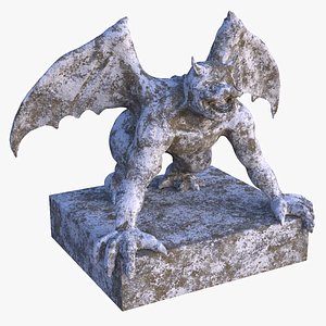 Gargoyle_Worn