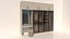 Armoire moderne avec coin vanité