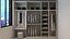 Armoire moderne avec coin vanité