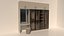 Armoire moderne avec coin vanité