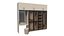 Armoire moderne avec coin vanité