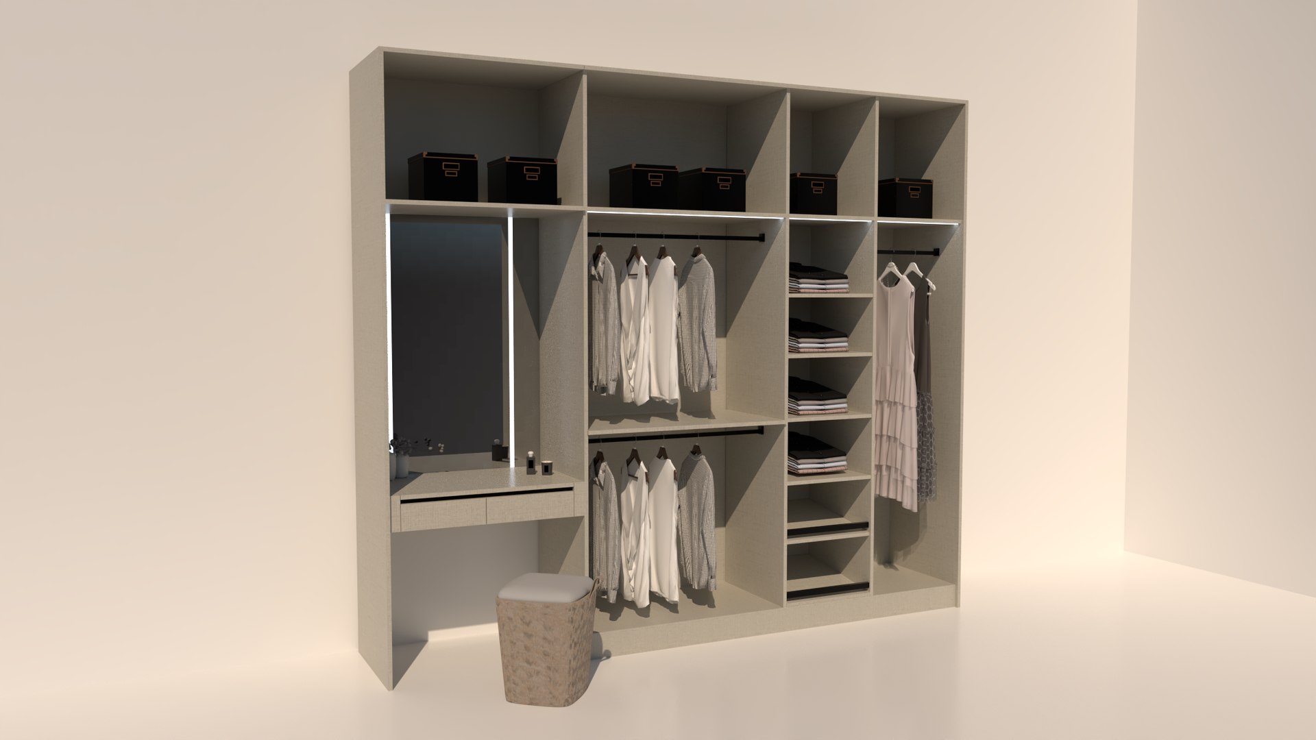 3D Modern Wardrobe with Vanity Area https://p.turbosquid.com/ts-thumb/Q4/sultUp/aH/7/png/1724950383/1920x1080/fit_q87/0bdc6560b30fe3ef4c2c78c21a0e95a3c488e090/7.jpg