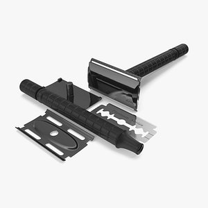 Classic Safety Razor Black