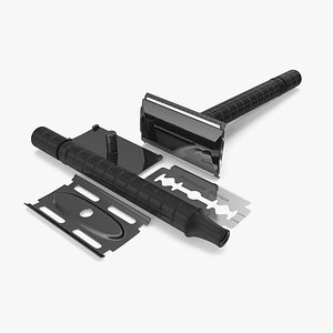 Classic Safety Razor Black