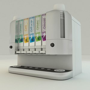 cartridge dispenser 3d 3ds