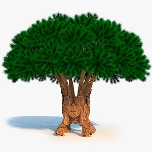 Animated Tree 3D Models for Download | TurboSquid