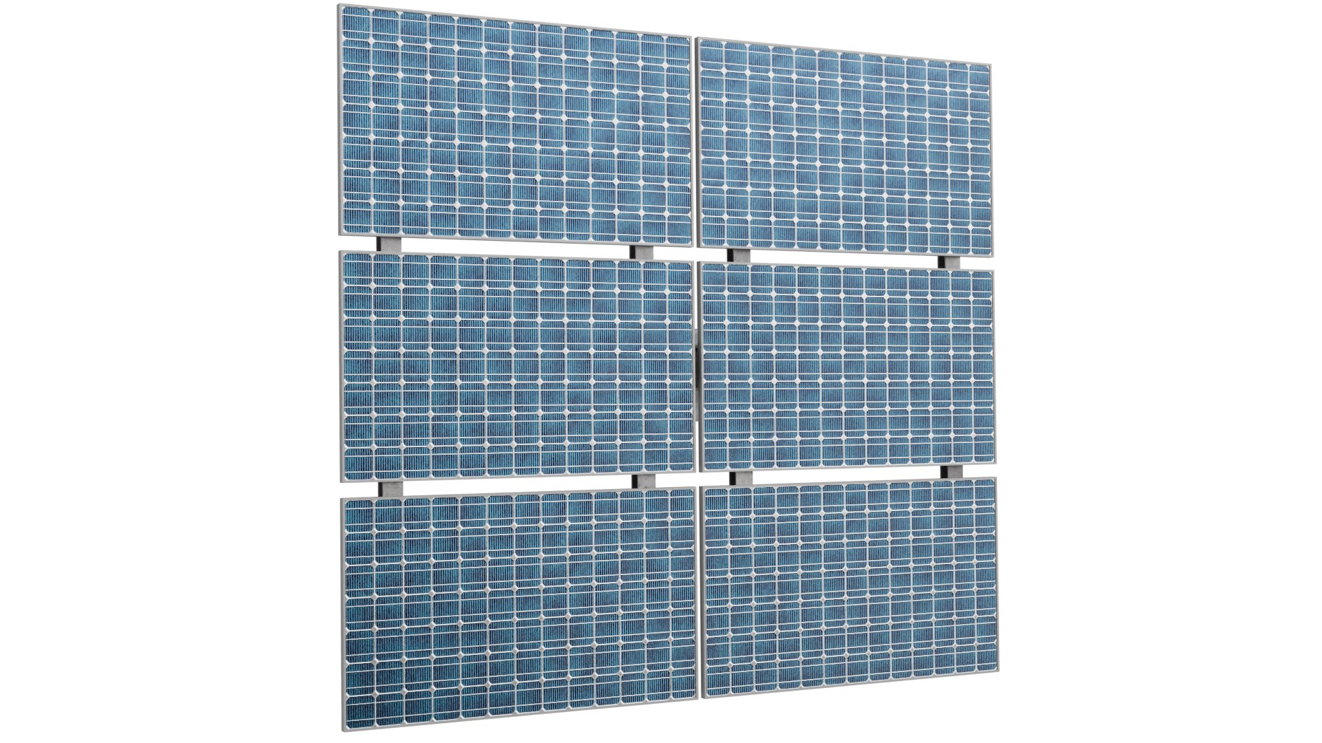 Solar Panel 3D Model - TurboSquid 2318803