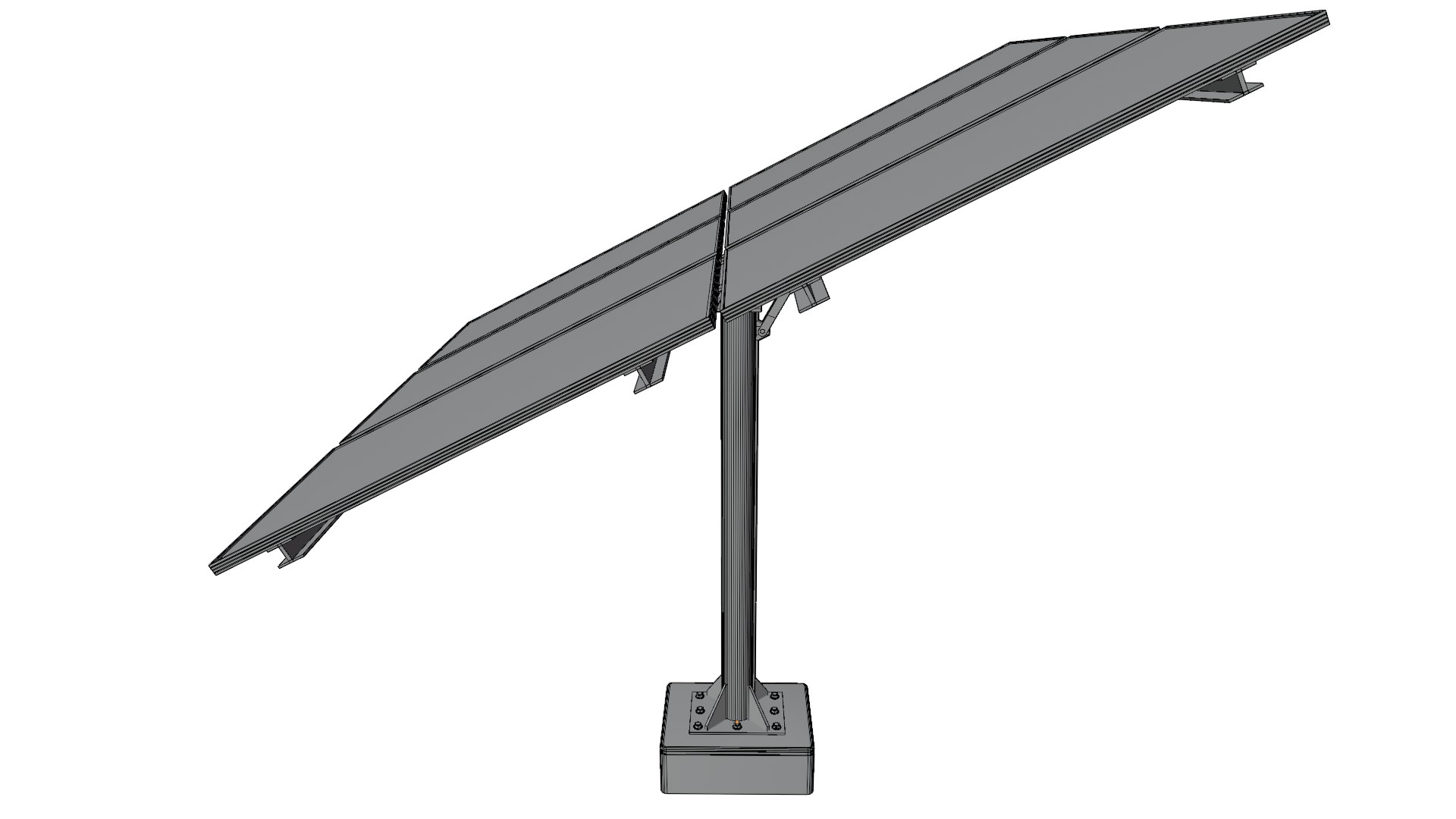 Solar Panel 3D Model - TurboSquid 2318803