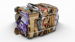 Cardboard Rubbish 2