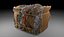 cardboard rubbish 2 3D model