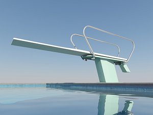 1 Meter Diving Board
