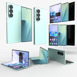 Samsung Galaxy Z Fold 7 Mint