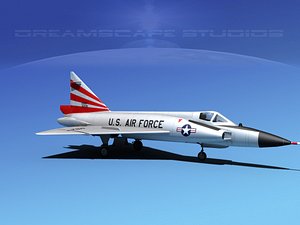 Convair F-102 Delta Dagger NM ANG