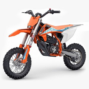 3D KTM SX-E5 model