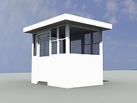 Parking Lot Booth