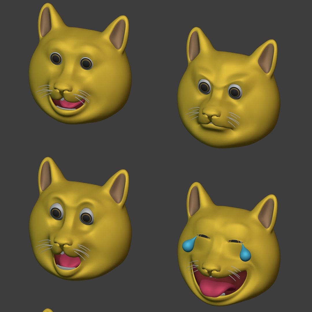 cat emoji icon 3D model https://p.turbosquid.com/ts-thumb/Q4/zoyB9c/3i/i14/jpg/1750544580/1920x1080/fit_q87/fa13182ae089b5b50e8764b081f37431d3b148ce/i14.jpg