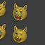 Icono de gato emoji