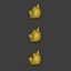 Icono de gato emoji