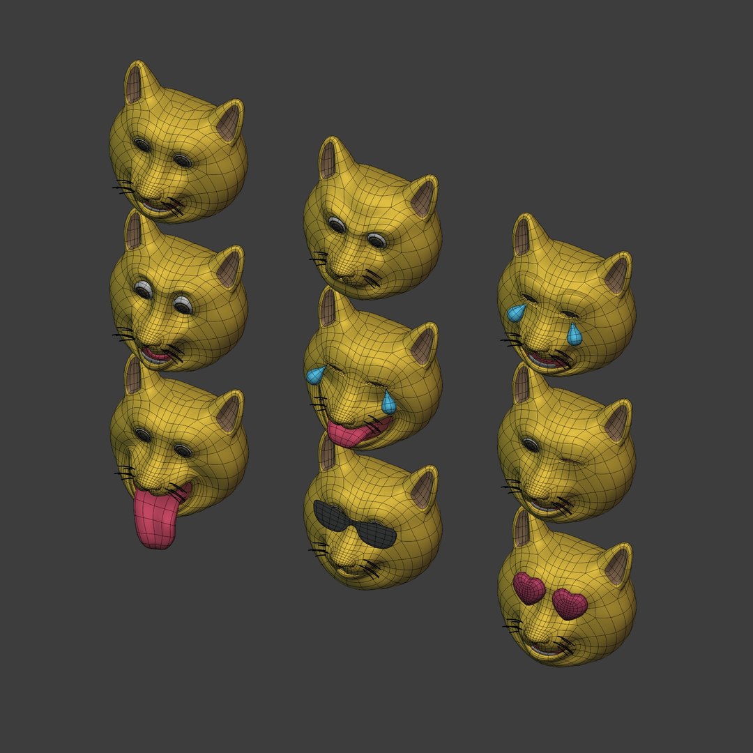 cat emoji icon 3D model https://p.turbosquid.com/ts-thumb/Q4/zoyB9c/eB/i11/jpg/1750544575/1920x1080/fit_q87/e99f4bc39186290b7b00b9a380340b13284d2b90/i11.jpg