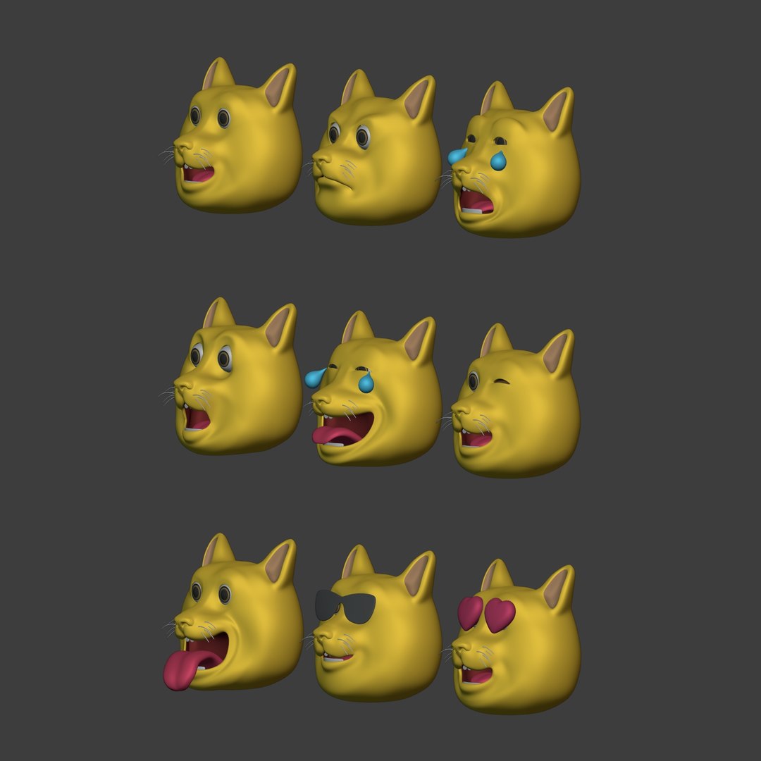 cat emoji icon 3D model https://p.turbosquid.com/ts-thumb/Q4/zoyB9c/ez/i4/jpg/1750544565/1920x1080/fit_q87/eac295cfc60ccb1f3ae0c33318f2c5394f15aed4/i4.jpg