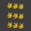Icono de gato emoji