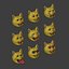Icono de gato emoji