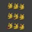 Icono de gato emoji