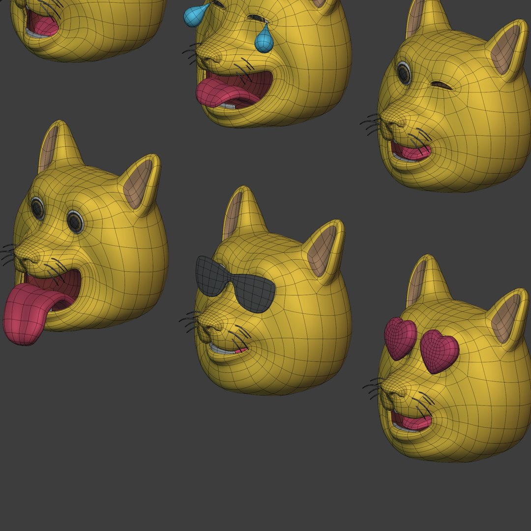 cat emoji icon 3D model https://p.turbosquid.com/ts-thumb/Q4/zoyB9c/h6/i19/jpg/1750544587/1920x1080/fit_q87/4e274f8d891fbb26df02e16f26b9b68e01114a07/i19.jpg