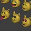 Icono de gato emoji