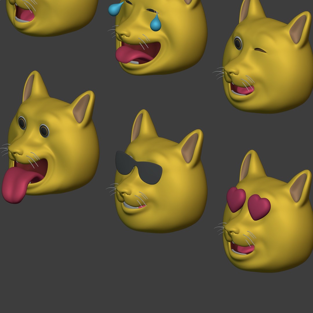 cat emoji icon 3D model https://p.turbosquid.com/ts-thumb/Q4/zoyB9c/kB/i18/jpg/1750544585/1920x1080/fit_q87/3a40ba39b48cbaa3c3560356f235d8f111c1a31f/i18.jpg