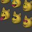 Icono de gato emoji