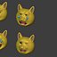 Icono de gato emoji