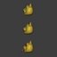 Icono de gato emoji