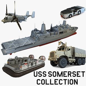 USS Somerset Collection