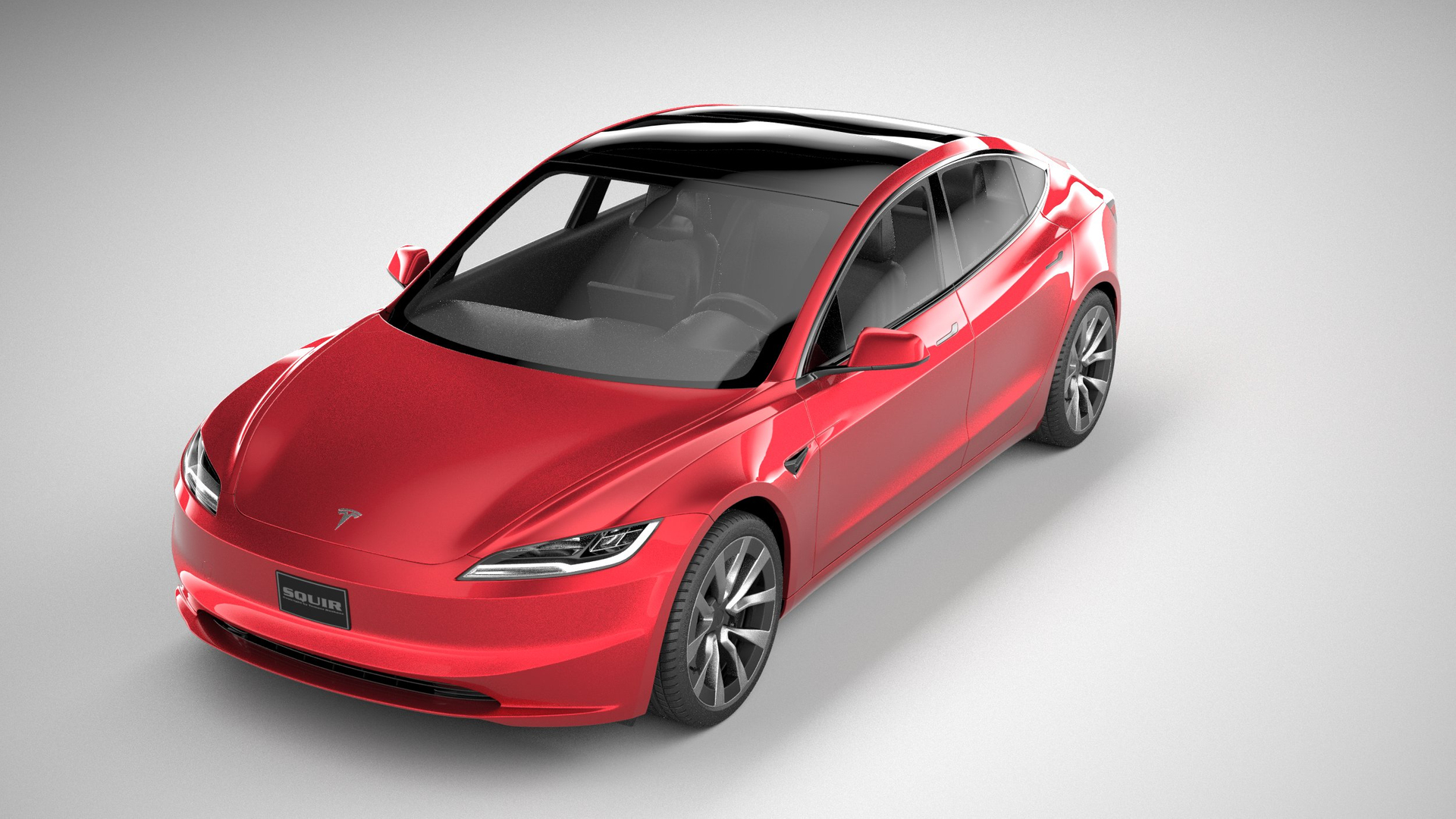 Tesla Model 3 Performance 2024 3D model