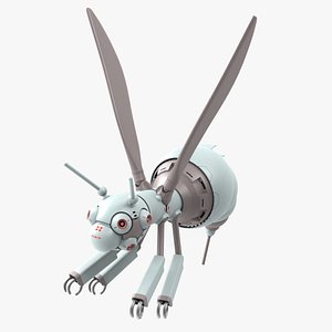 3D Robot Wasp model