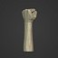 3D Fist - Hand--- Ready for 3D Printing
