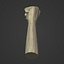 3D Fist - Hand--- Ready for 3D Printing