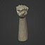 3D Fist - Hand--- Ready for 3D Printing
