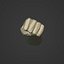 3D Fist - Hand--- Ready for 3D Printing