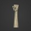 3D Fist - Hand--- Ready for 3D Printing