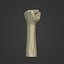 3D Fist - Hand--- Ready for 3D Printing
