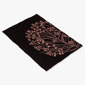 3d model chandra rugs dha-7526