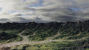 Mountain range v2 terrain
