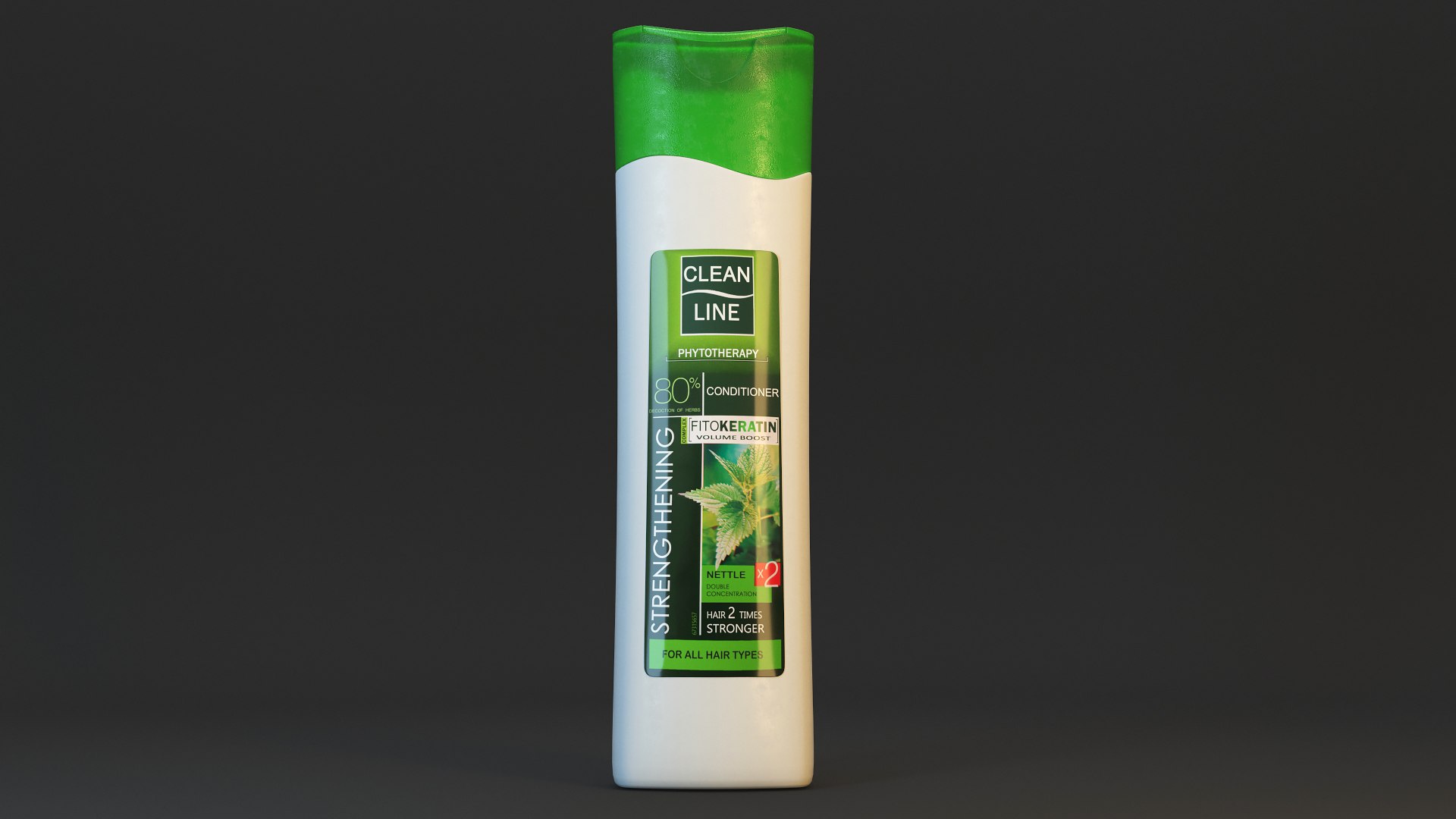 Shampoo Clean Line Model - TurboSquid 1442780