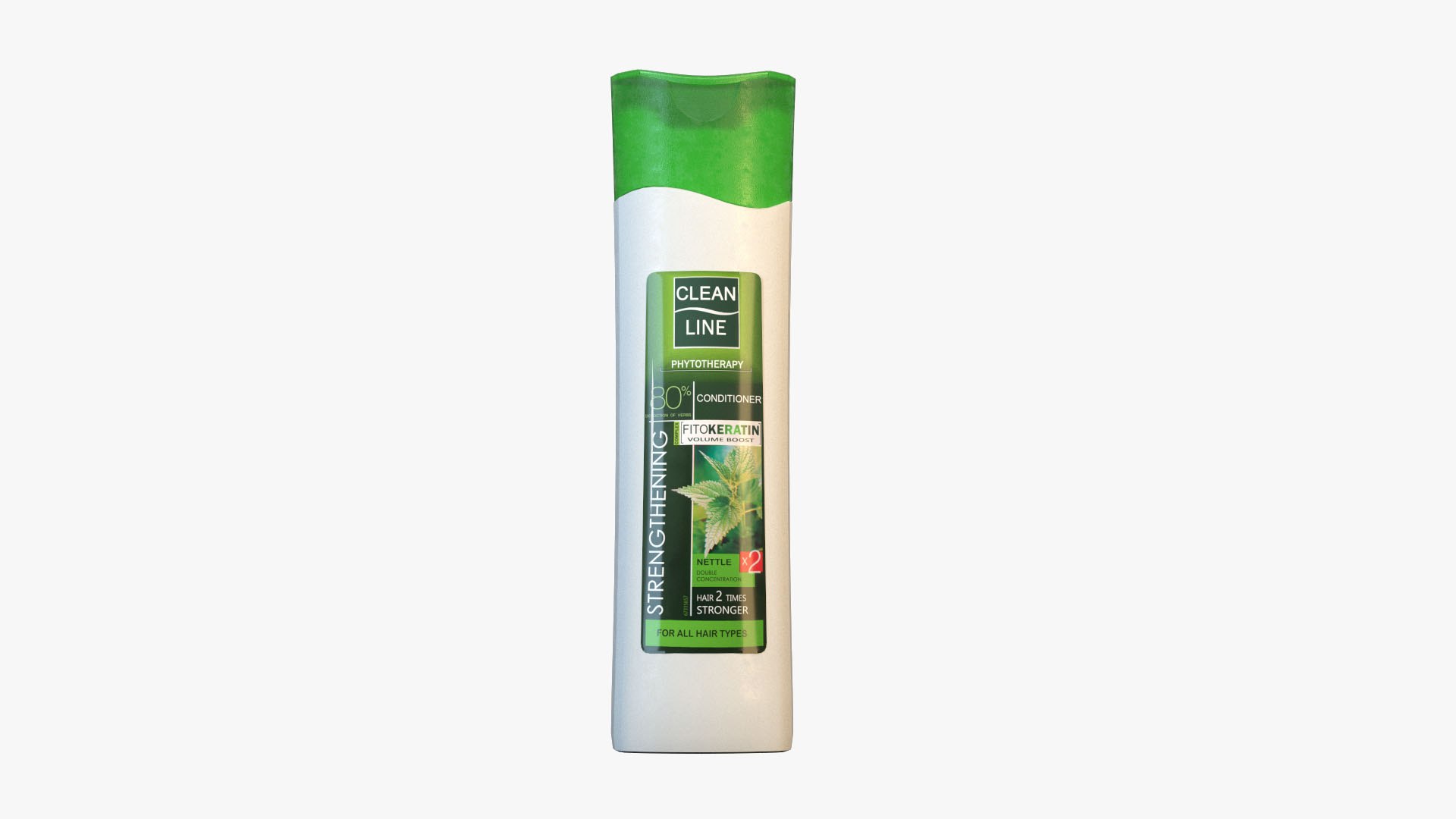 Shampoo Clean Line Model - TurboSquid 1442780