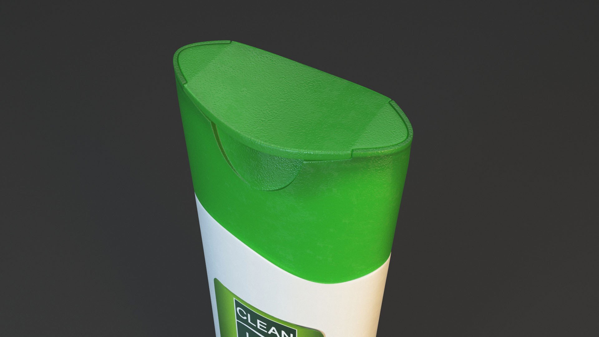 Shampoo Clean Line Model - TurboSquid 1442780