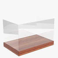 Acrylic Display Case with Base