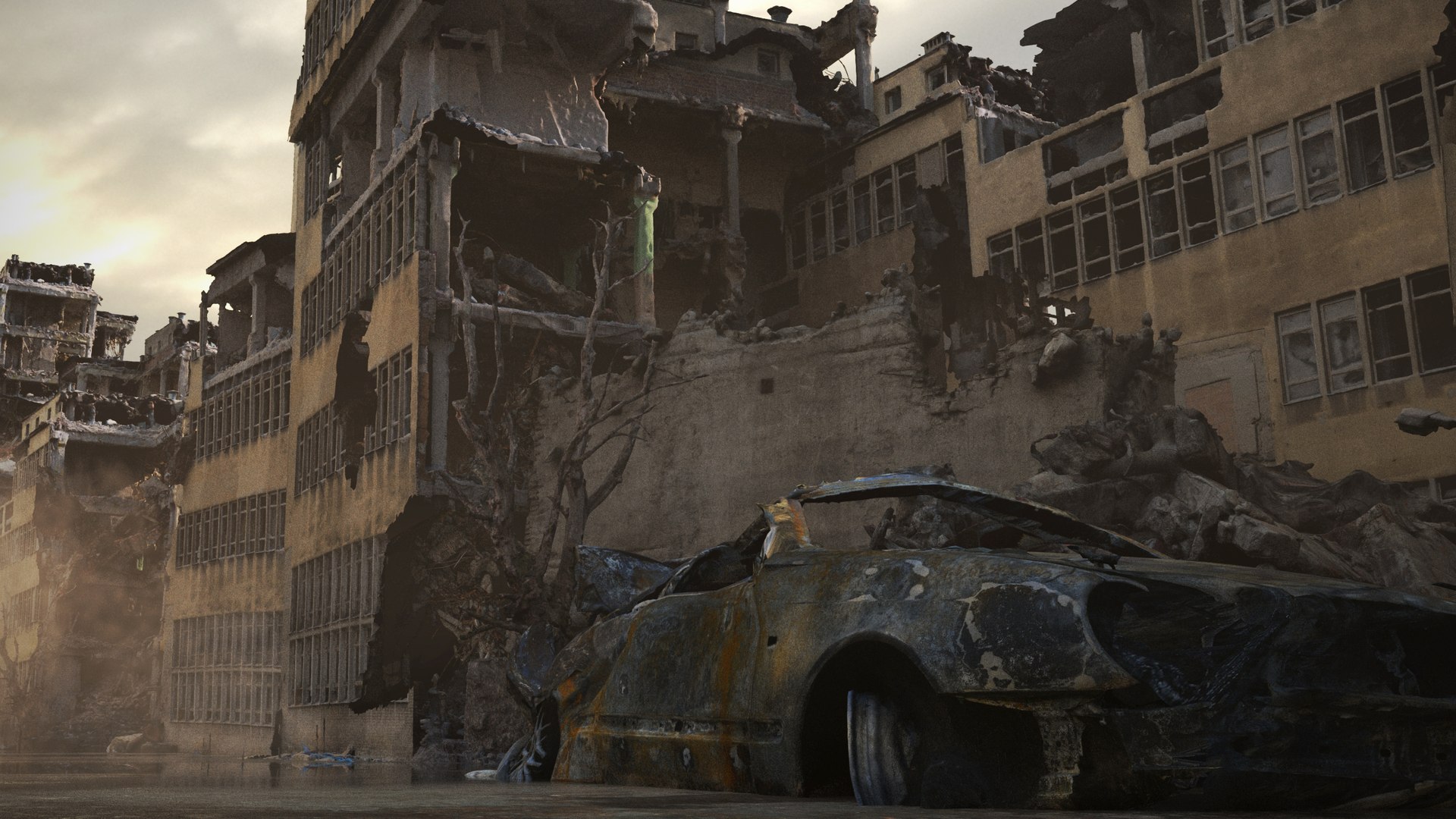 Destroyed City 3D model https://p.turbosquid.com/ts-thumb/Q5/6C9RrO/qZ/7/jpg/1694761520/1920x1080/fit_q87/6a64d6f7df615f424fc364e43a8a44b97165fce1/7.jpg