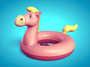 3D Inflatable Horse